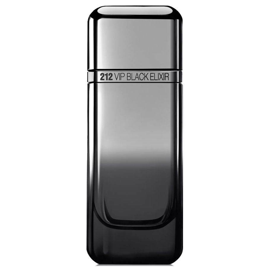 212 VIP Black Elixir by Carolina Herrera EDP tester 3.4 oz