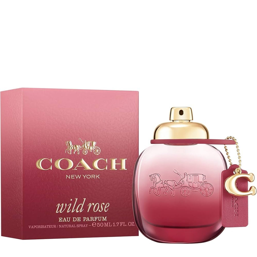 Coach Wild Rose women’s EDP 1.7 oz pink bottle