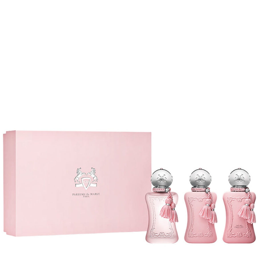 Parfums de Marly Delina three full 1 oz bottle gift set