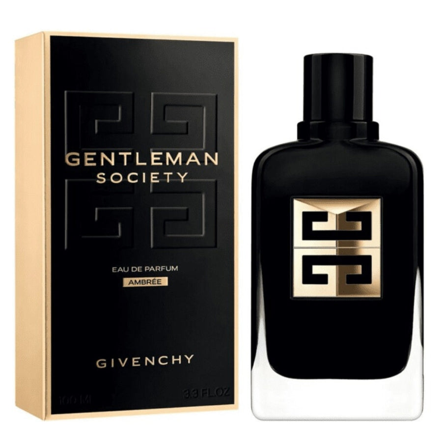 Givenchy Gentleman Society Ambrée men’s black 3.4 oz EDP bottle