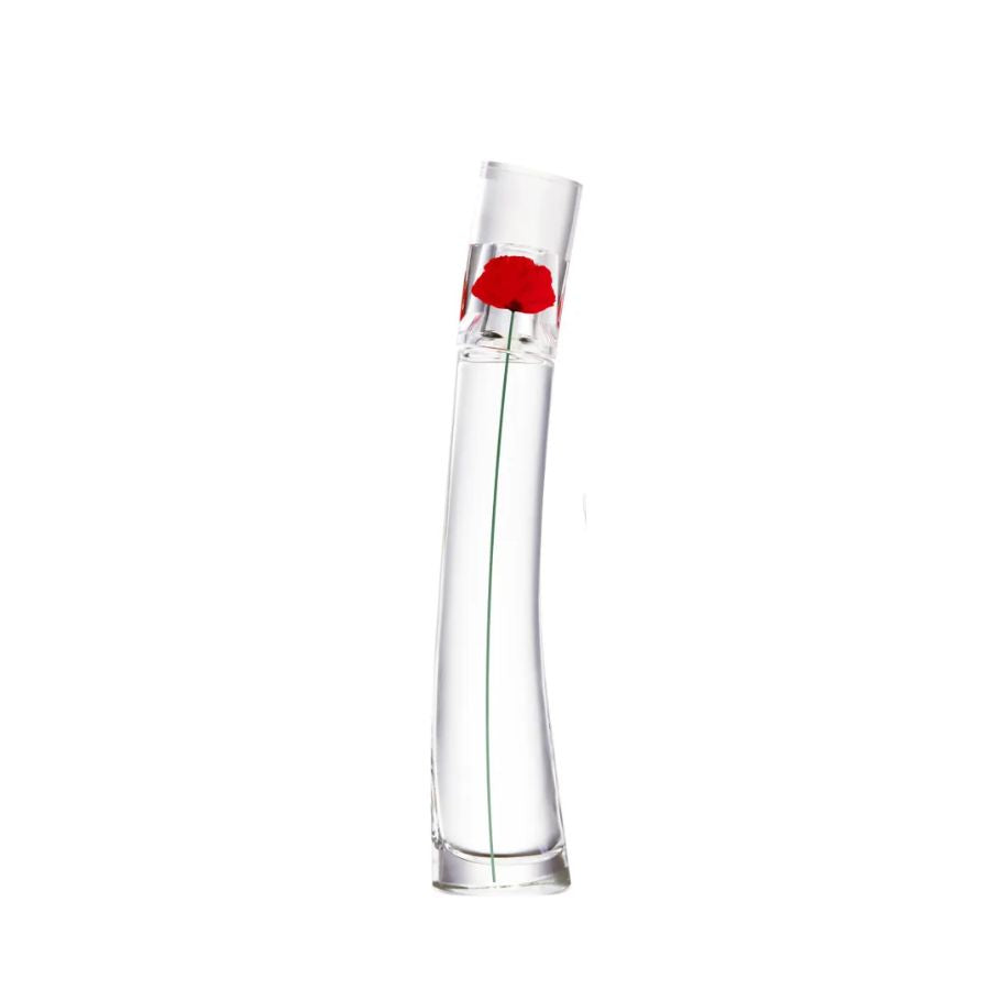 Flower de Kenzo para mujer, botella de amapola con probador EDP de 1,7 oz