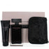 Narciso Rodriguez For Her women’s EDT 3.4 oz gift set with lotion and bag