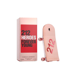 212 Heroes Forever Young by Carolina Herrera for Women 1.7 oz EDP Spray
