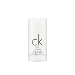 CK One by Calvin Klein for Unisex 2.6 oz EDT Deo Stick