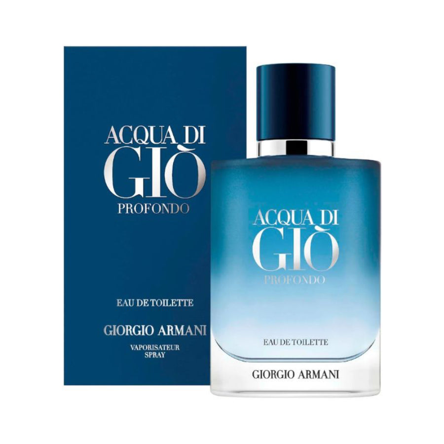 Acqua Di Gio Profondo by Giorgio Armani for Men 3.4 oz EDT Spray