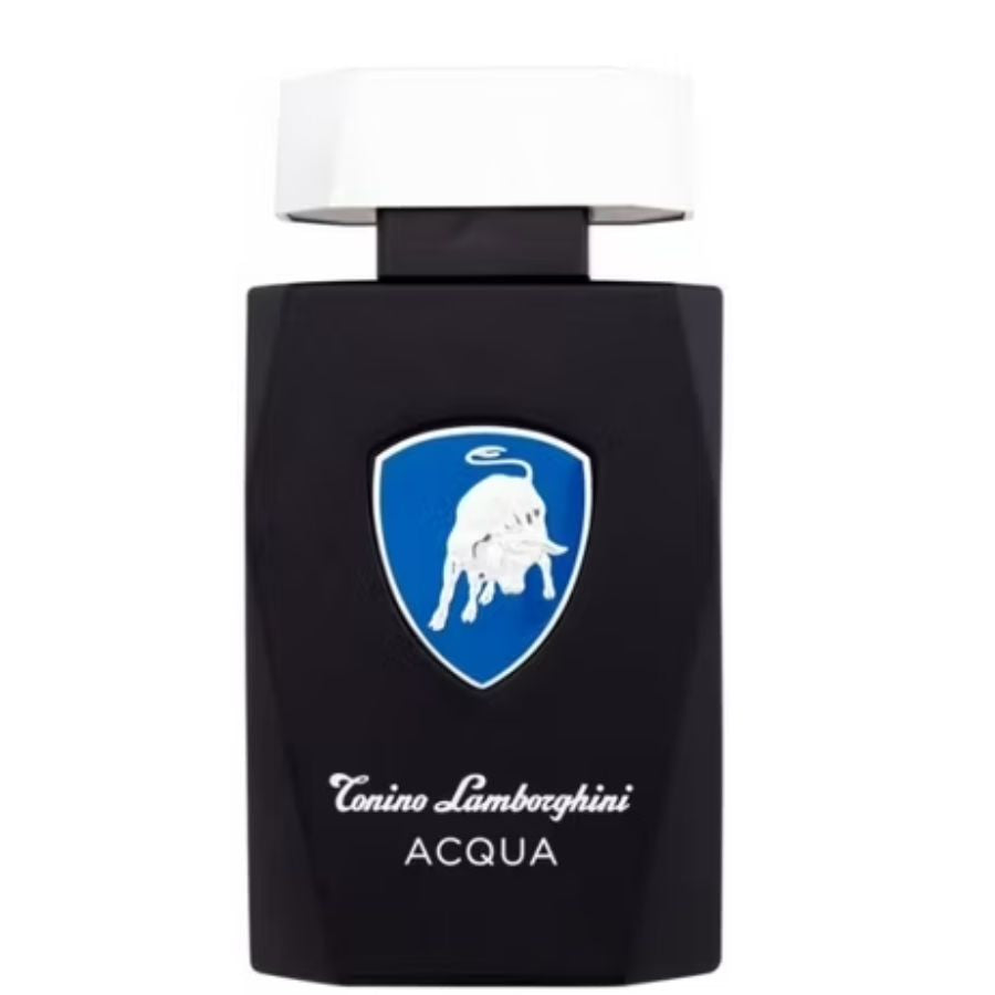 Tonino Lamborghini Acqua men’s 4.2 oz EDT tester, black bottle