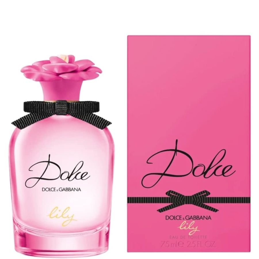 Dolce Lily by Dolce & Gabbana women EDT 2.5 oz pink floral cap bottle