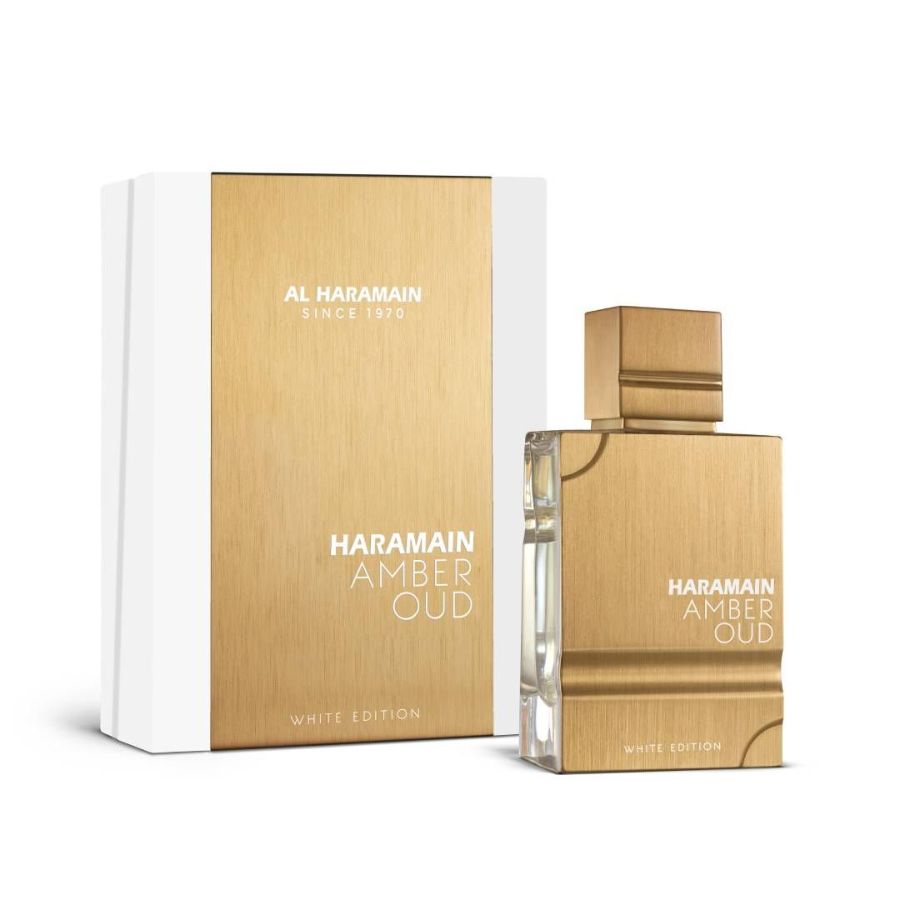 Amber Oud White de Al Haramain para mujer EDP en aerosol de 3.4 oz - PLA