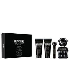 Toy Boy by Moschino for Men 3.4 oz EDP 4pc Gift Set