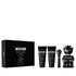 Toy Boy by Moschino for Men 3.4 oz EDP 4pc Gift Set - PLA