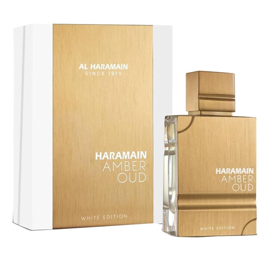 Amber Oud White de Al Haramain para unisex EDP en aerosol de 6.7 oz - PLA