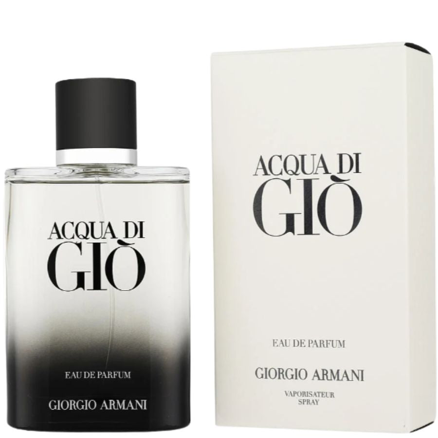 Acqua di Gio Giorgio Armani men’s EDP spray 2.5 oz refillable bottle