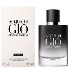 Acqua di Gio  Refillable  by Giorgio Armani for Men 2.5 oz PAR Spray