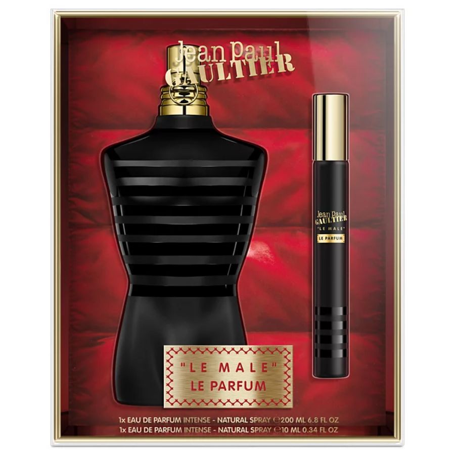 Le Male Le Parfum men’s EDP gift set, 6.7 oz + 10 ml