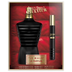 Le Male Parfum Intense by Jean Paul Gaultier for Men 6.7 oz EDP 2pc Gift Set
