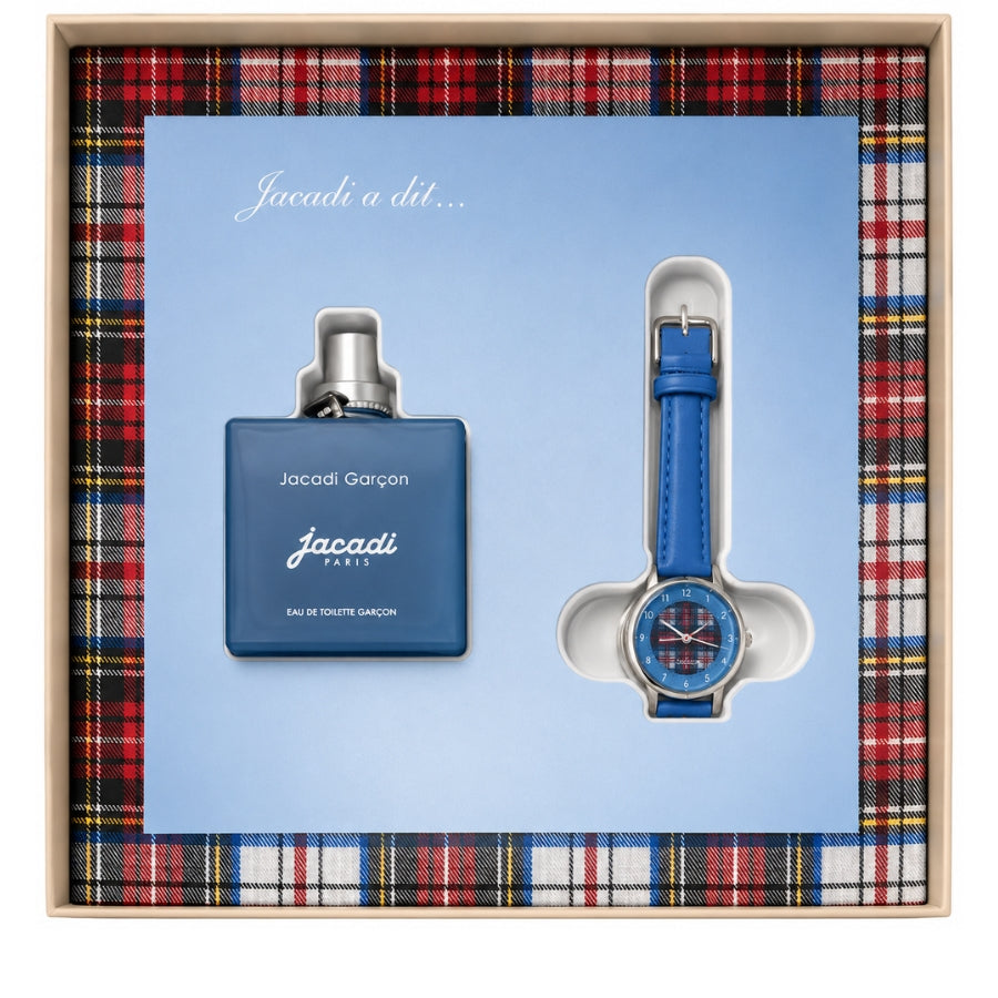 Jacadi Garçon women’s 3.4 oz EDT gift set with watch
