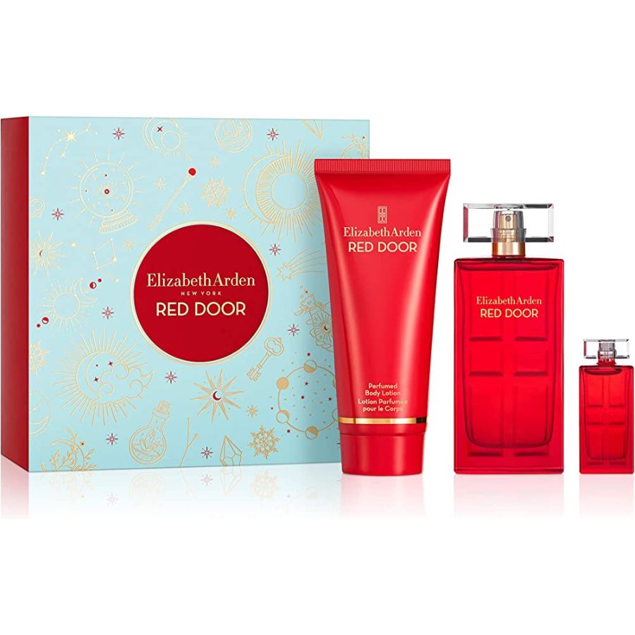 Red Door by Elizabeth Arden women’s EDT 3.4 oz 3-piece gift set