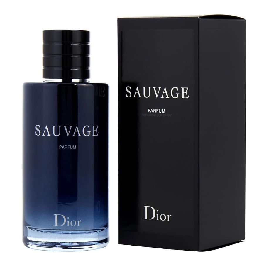 Sauvage by Christian Dior for Men 6.7 oz PAR Spray dark bottle