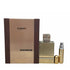 Amber Oud Gold E by Al Haramain for Unisex 3.4 oz EDP 2pc Gift Set - PLA