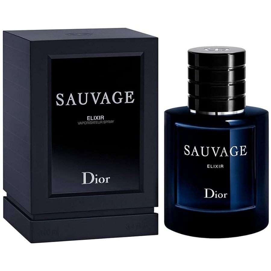 Sauvage Elixir de Christian Dior para hombres 3.4 oz Elixir Spray - PLA