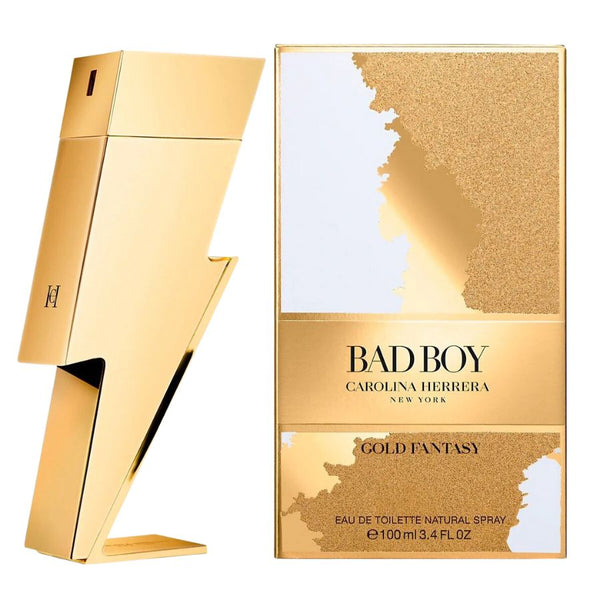 Bad Boy Gold M-3.4-EDT-NIB - Perfumes Los Angeles