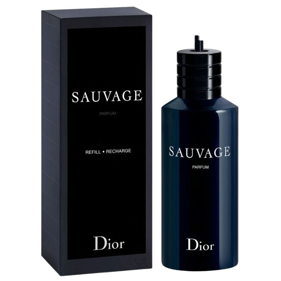 Sauvage Refill de Christian Dior para hombres 10.0 oz EDT Spray - PLA
