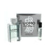 Uomo Casual Life by Salvatore Ferragamo for Men 3.4 oz EDT 2pc Gift Set