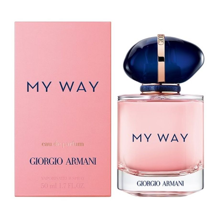 My Way Giorgio Armani EDP fragrance in 1.7 oz refillable bottle