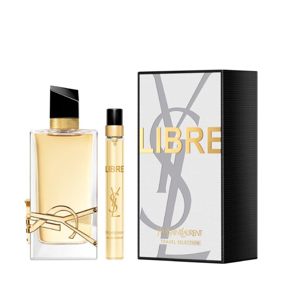 Libre Yves Saint Laurent perfume 3.4 oz gift set