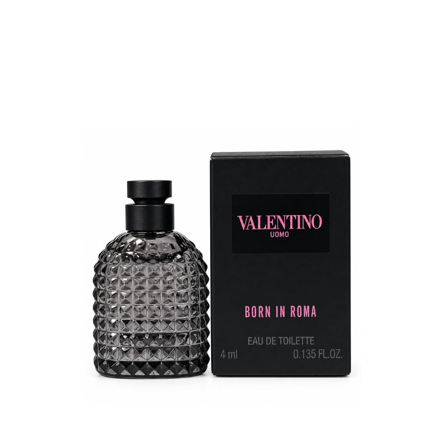 Born In Roma by Valentino for Men 4 ml EDT Spray