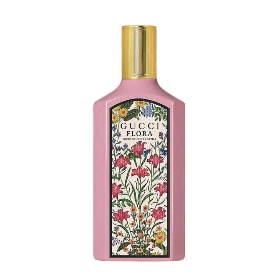 Gucci Flora Gorgeous Gardenia women EDP 3.4 oz tester pink bottle