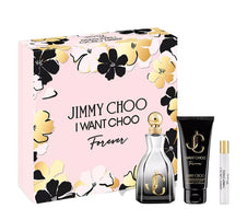 I Want Choo Forever by Jimmy Choo for Woman 3.4 oz EDP 3PC Gift Set
