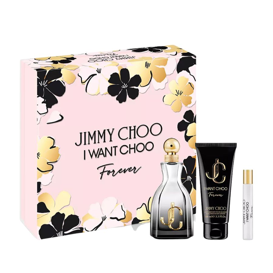 I Want Choo Forever by Jimmy Choo women’s 3.4 oz EDP 3pc gift set