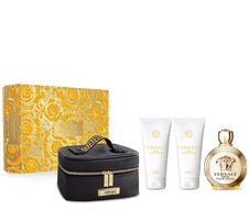 Eros Pour Femme by Versace for Woman 3.4 oz EDP 4PC Gift Set