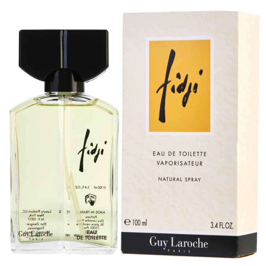 Fidji by Guy Laroche women's EDT 3.4 oz glass bottle
