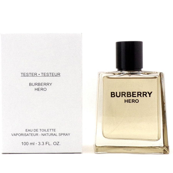 Burberry Hero by Burberry for Men 3.4 oz EDT Tester - Perfumes Los Angeles