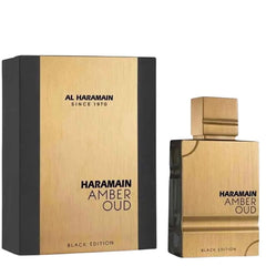 Amber Oud Black Edition by Al Haramain for Unisex 3.4 oz EDP  Spray