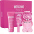 Toy 2 Bubble Gum by Moschino for Women 3.4 oz EDT 3pc Gift Set - PLA