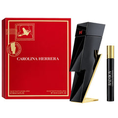 Bad Boy by Carolina Herrera for Men 3.4 oz EDT 2pc Gift Set