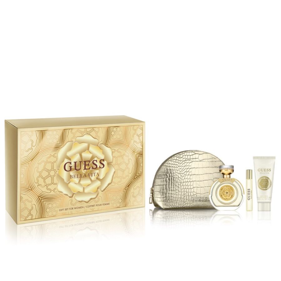 Guess Bella Vita EDP 3.4 oz women’s 4pc gift set