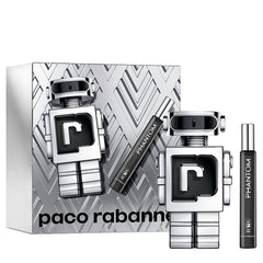 Phantom de Paco Rabanne para hombre, 3,4 oz EDT, juego de regalo de 2 piezas