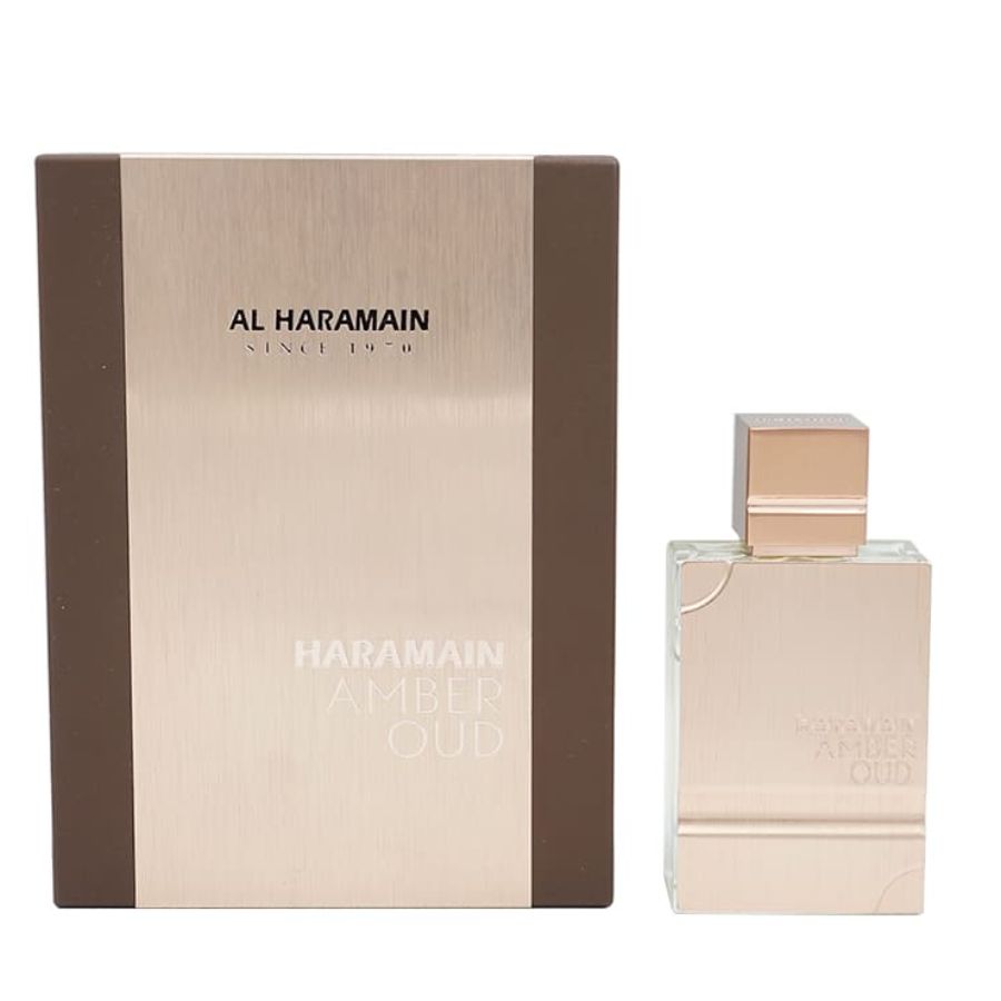 Amber Oud de Al Haramain para unisex EDP en aerosol de 2.0 oz - PLA