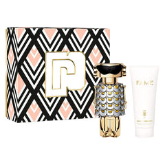 Fame de Paco Rabanne para mujer, 2.7 oz EDP, set de regalo de 3 piezas
