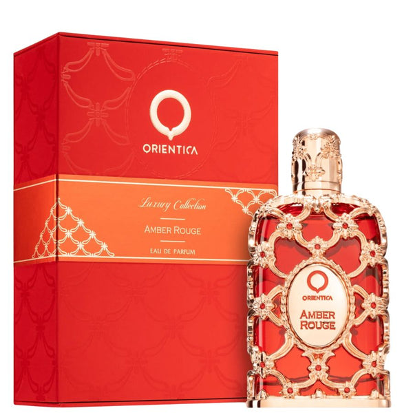 Amber Rouge by Orientica for Unisex 2.7 oz EDP Spray - PLA