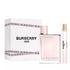 Her by Burberry  for Women 3.4 oz EDP 2pc Gift Set - PLA