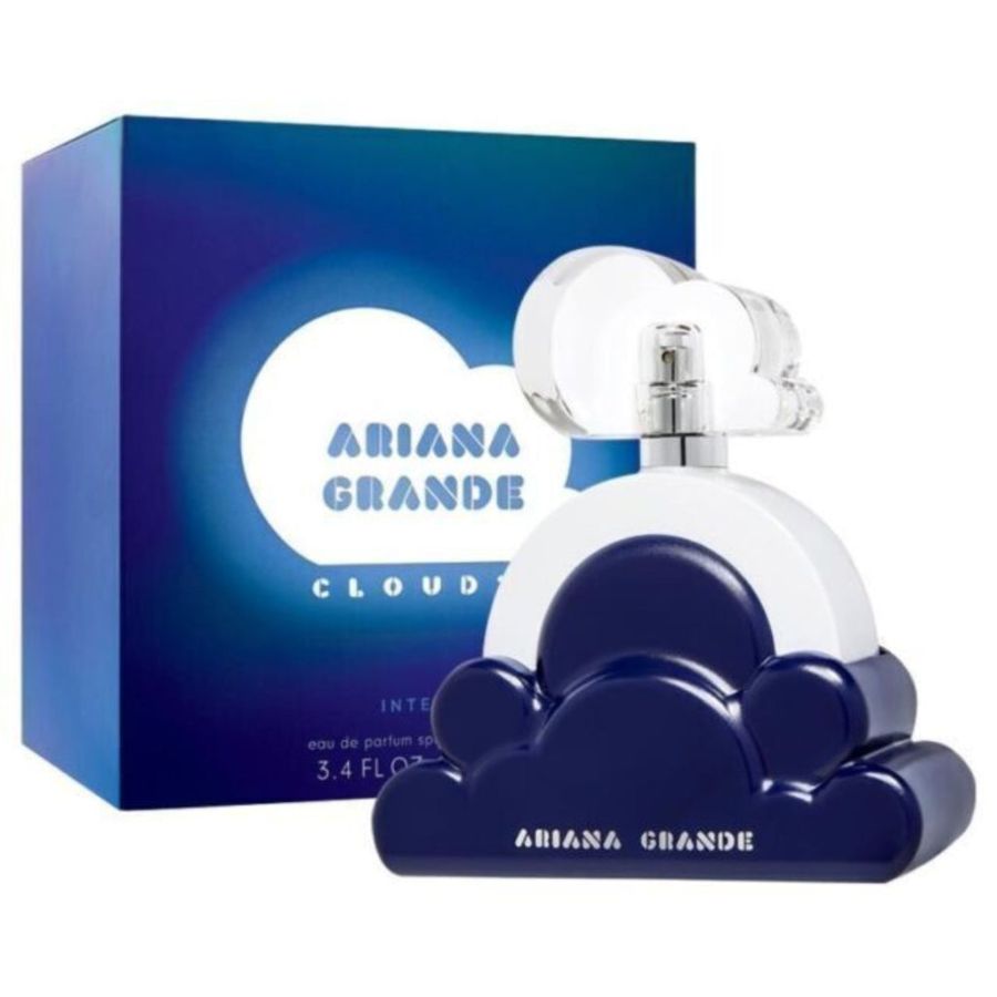 Cloud Intense EDP 3.4 oz blue Ariana Grande bottle