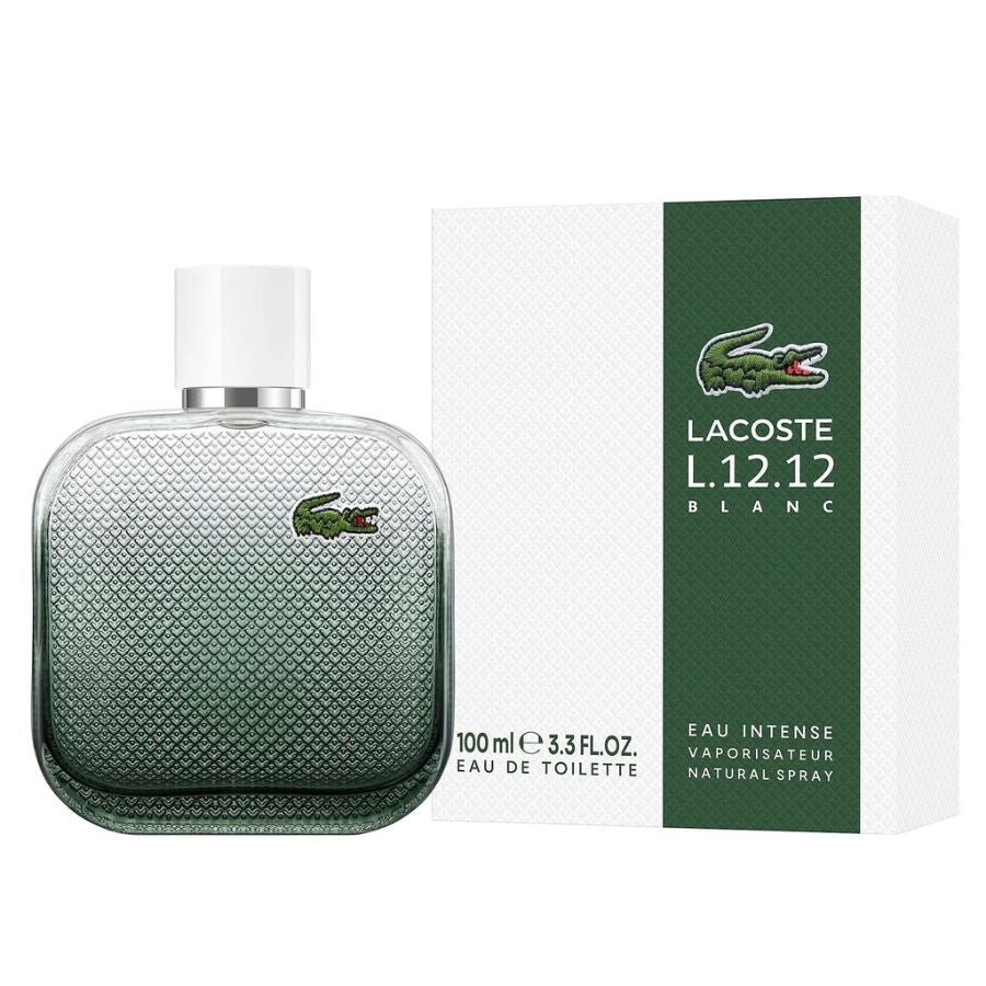 Blanc Eau Int de Lacoste para hombres 3.4 oz EDT Spray - PLA