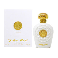 Opulent Musk de Lattafa para unisex, 3.4 oz EDP Spray