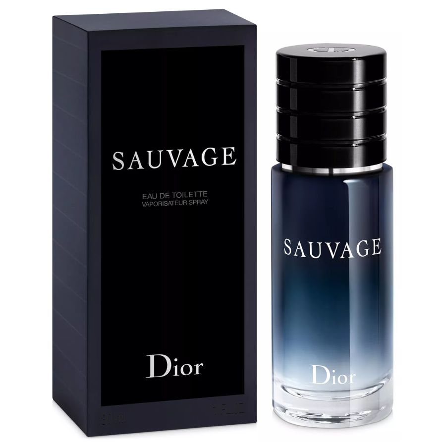 Dior Sauvage EDT men’s fragrance 1.0 oz blue bottle