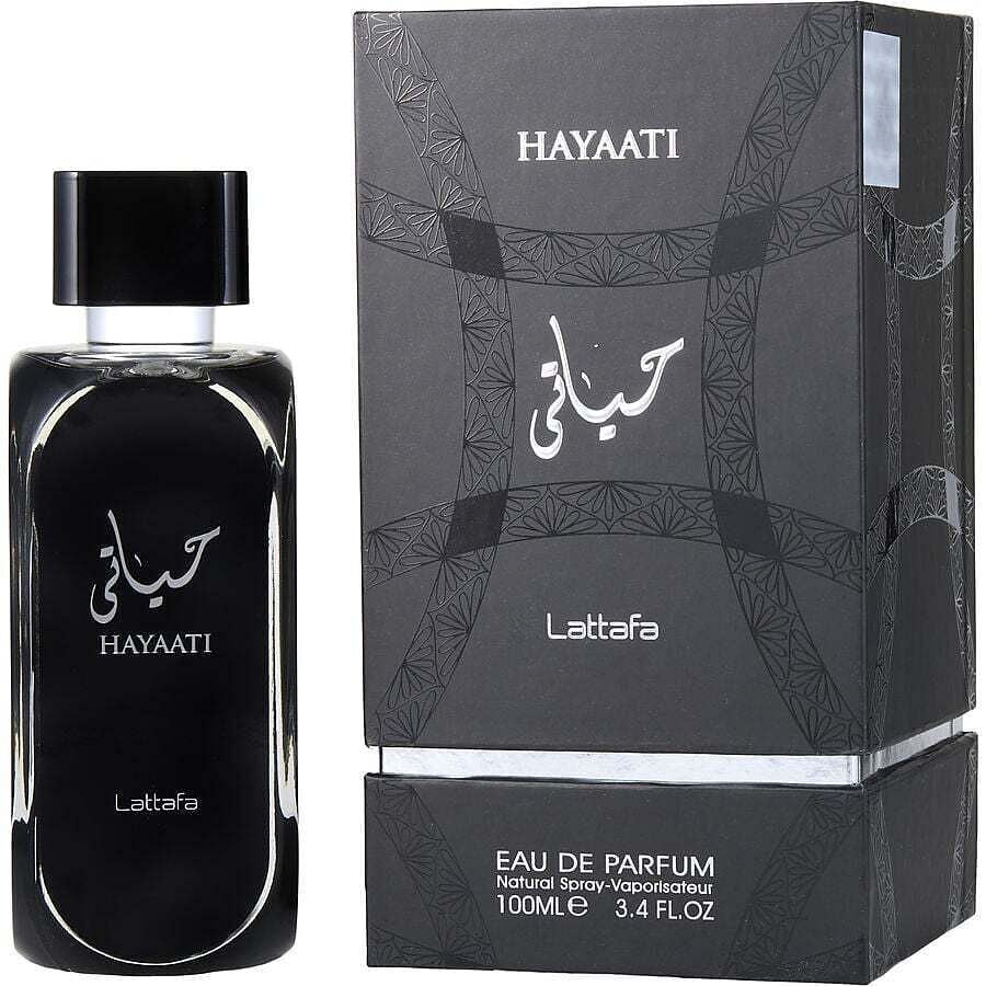 Hayaati by Lattafa unisex EDP spray 3.4 oz dark bottle